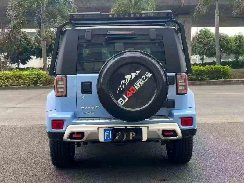 莆田23年北京BJ408