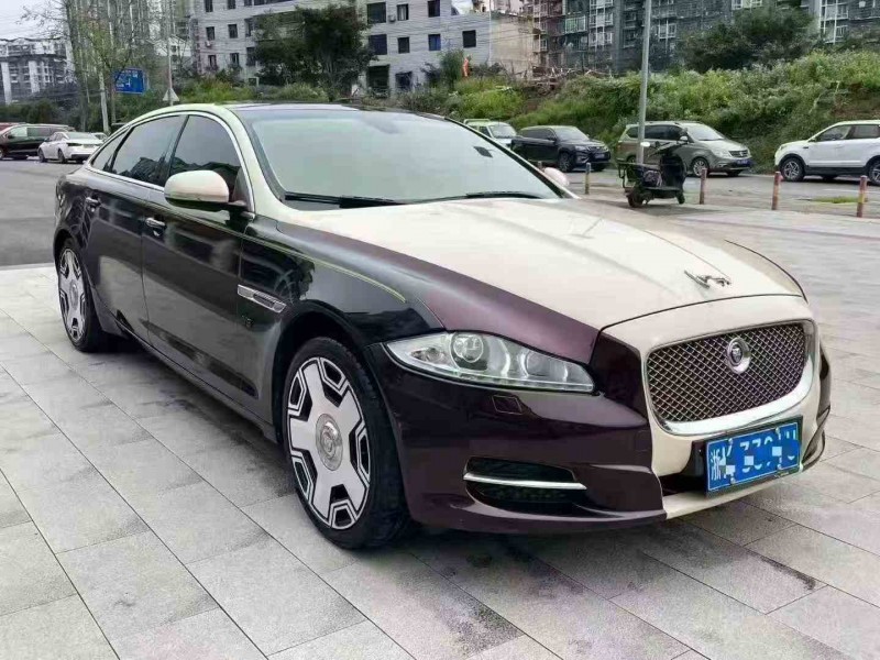 重慶12年捷豹XJL2