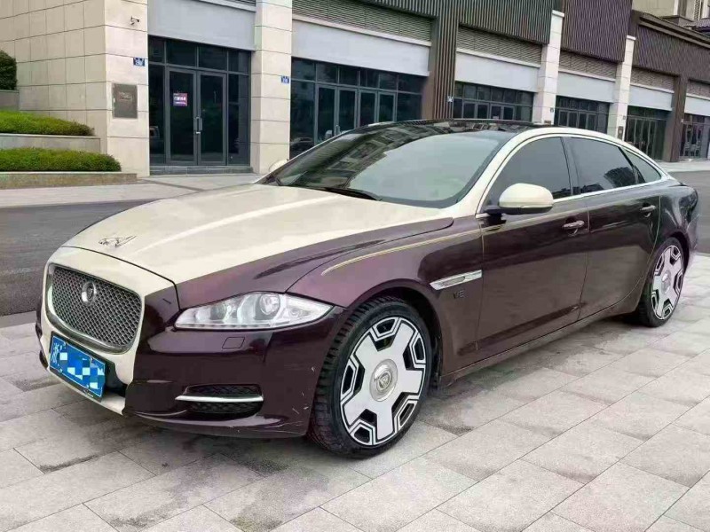 重慶12年捷豹XJL3