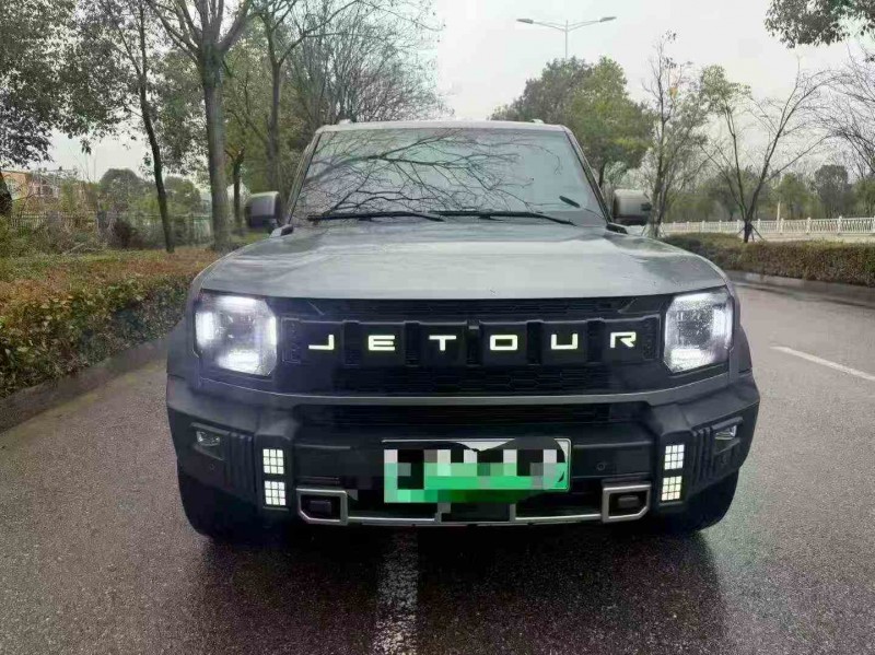 邵陽24年奇瑞捷途1