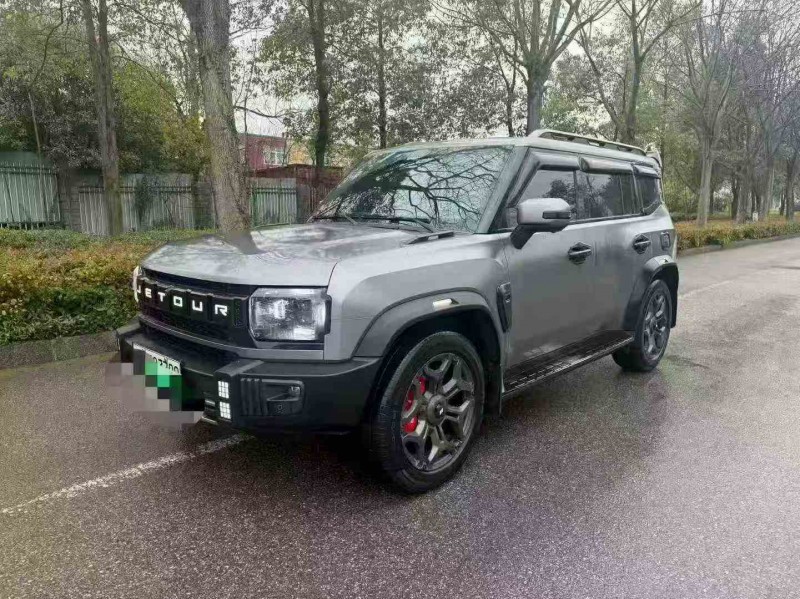 邵陽24年奇瑞捷途2