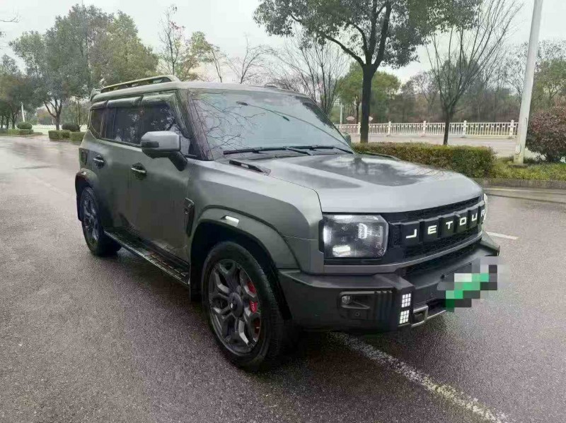 邵陽24年奇瑞捷途3