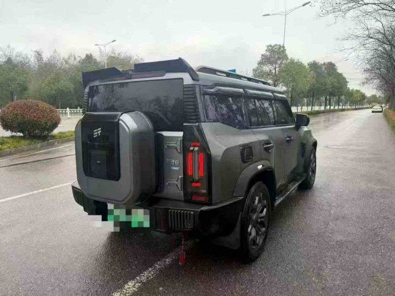 邵陽24年奇瑞捷途5