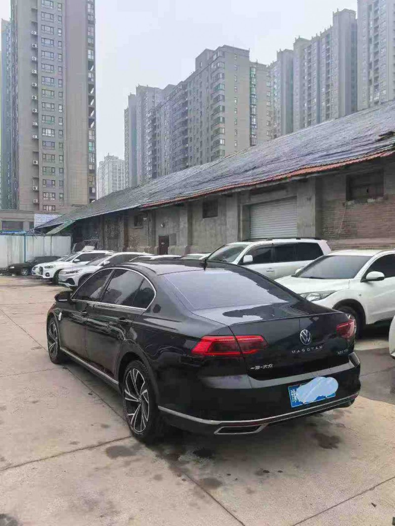 平顶山22年大众迈腾9