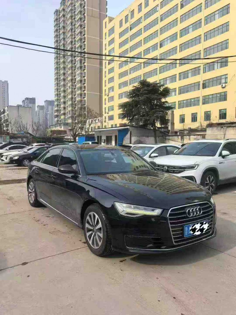 平顶山17年奥迪A6L2