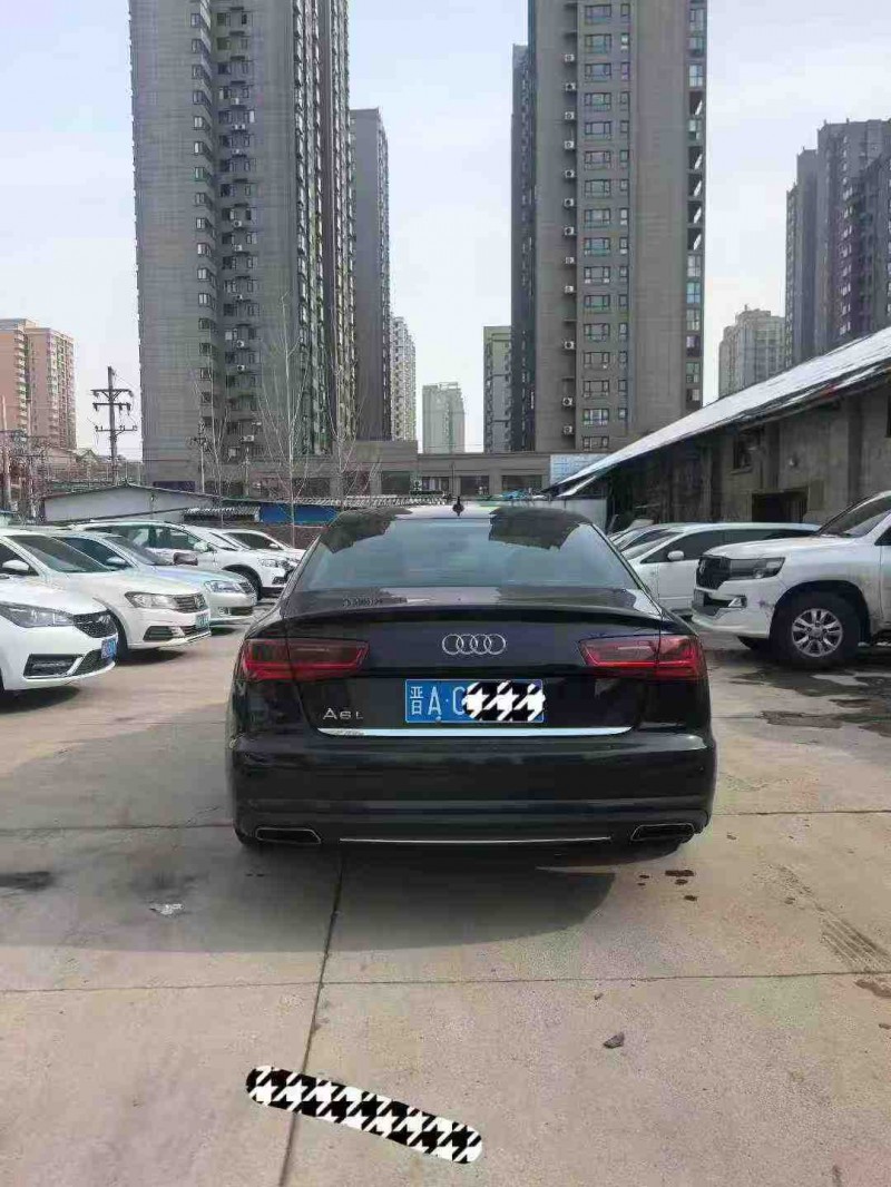 平顶山17年奥迪A6L6
