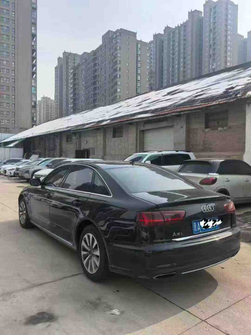 平顶山17年奥迪A6L9