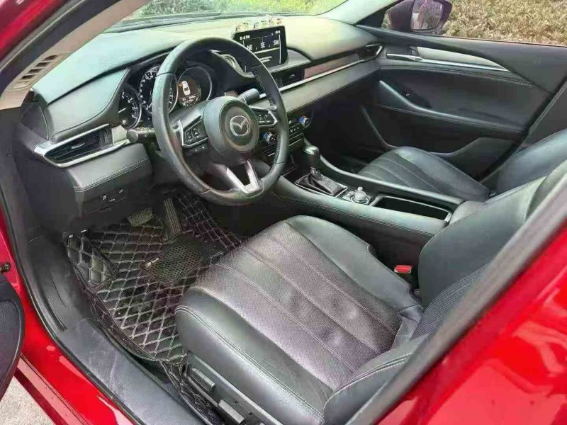 常德20年马自达阿特兹6