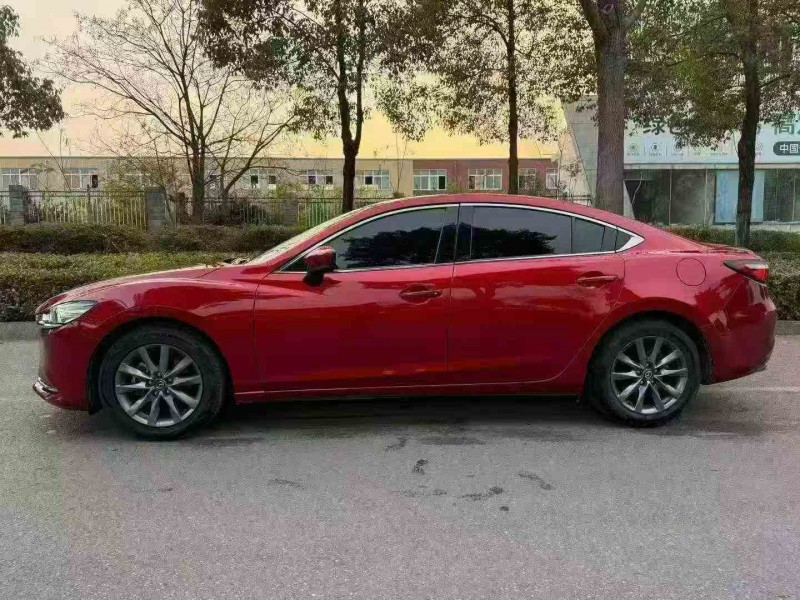 常德20年马自达阿特兹7