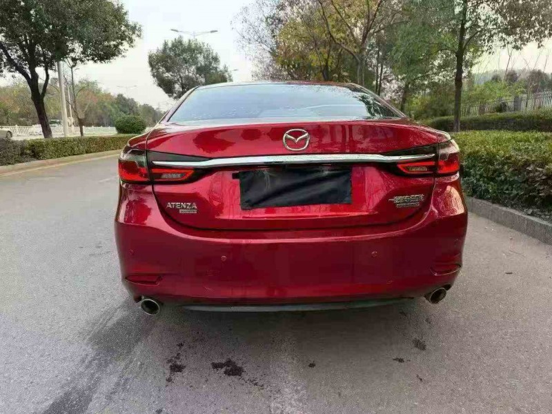 常德20年马自达阿特兹9