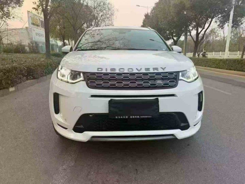 岳阳22年路虎揽胜运动1