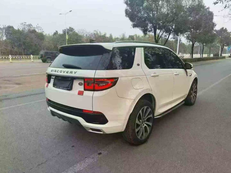 岳阳22年路虎揽胜运动7