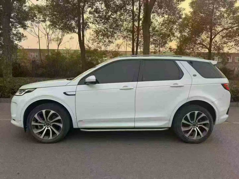 岳阳22年路虎揽胜运动8