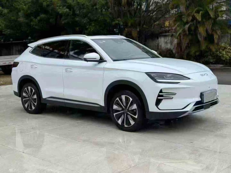 珠海25年比亚迪宋2