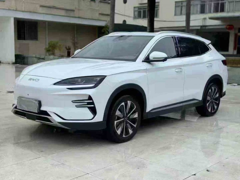 珠海25年比亚迪宋3