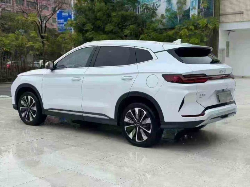 珠海25年比亚迪宋7