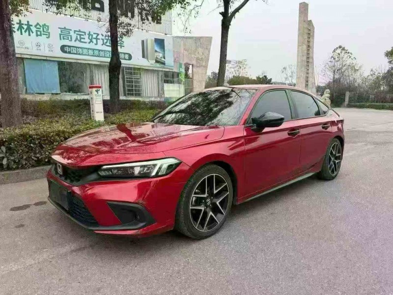 衡阳23年本田思域2