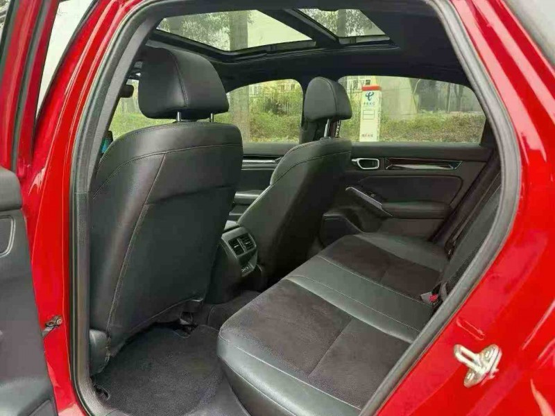 衡阳23年本田思域4