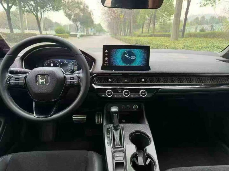 衡阳23年本田思域5