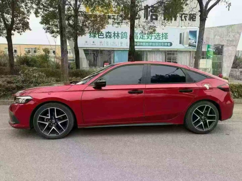 衡阳23年本田思域7