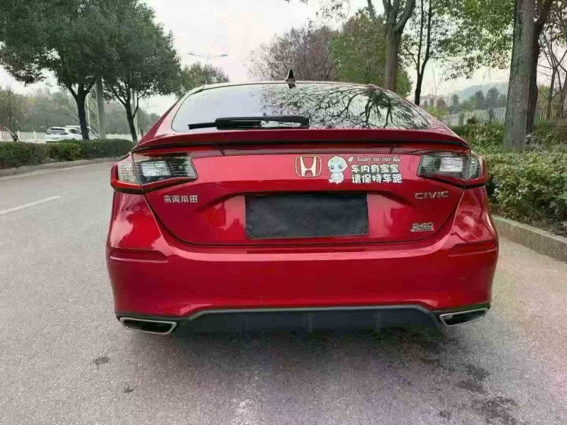 衡阳23年本田思域8