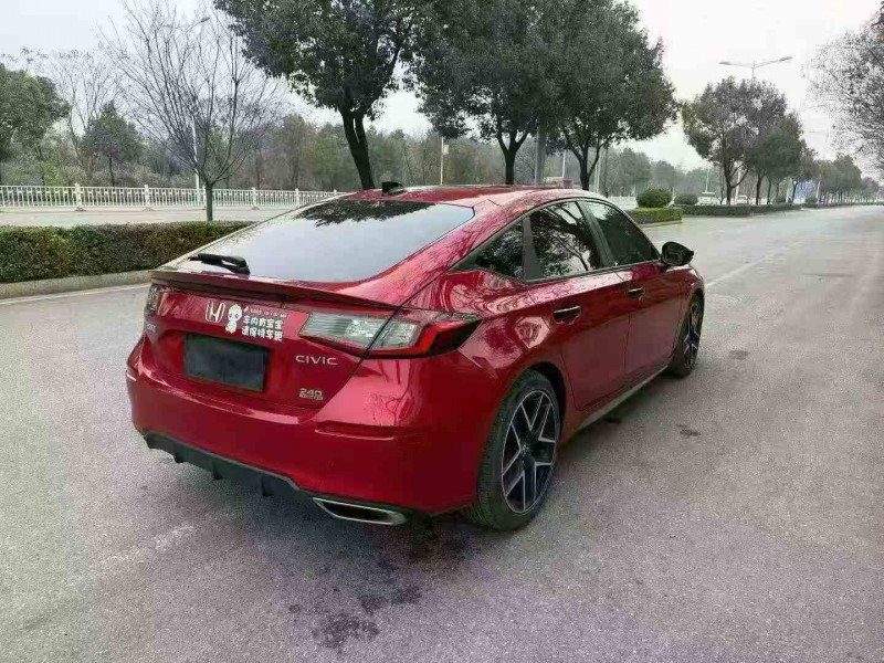 衡阳23年本田思域9