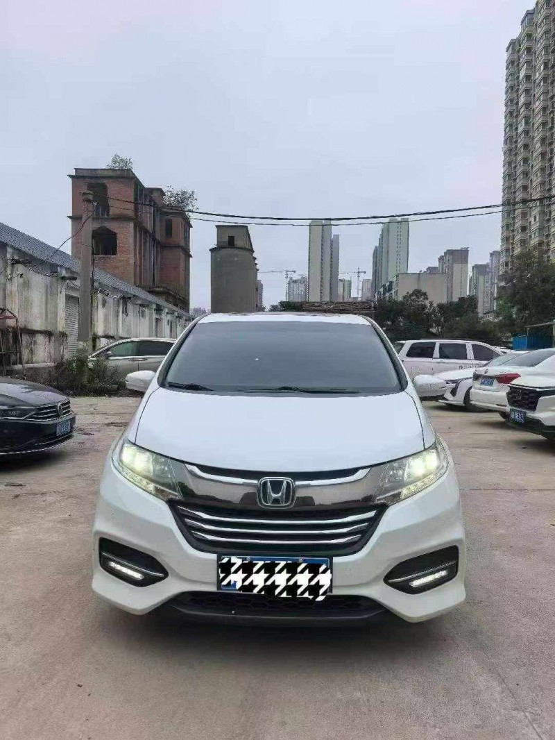 平顶山19年本田奥德赛1