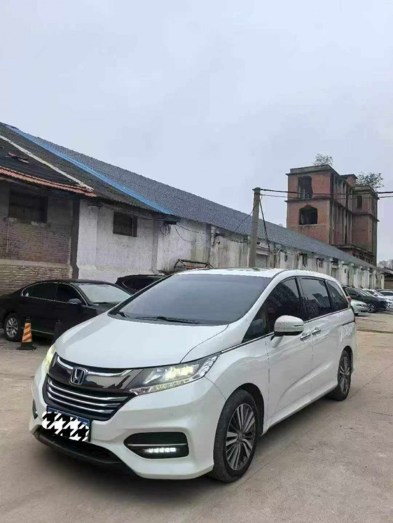 平顶山19年本田奥德赛4