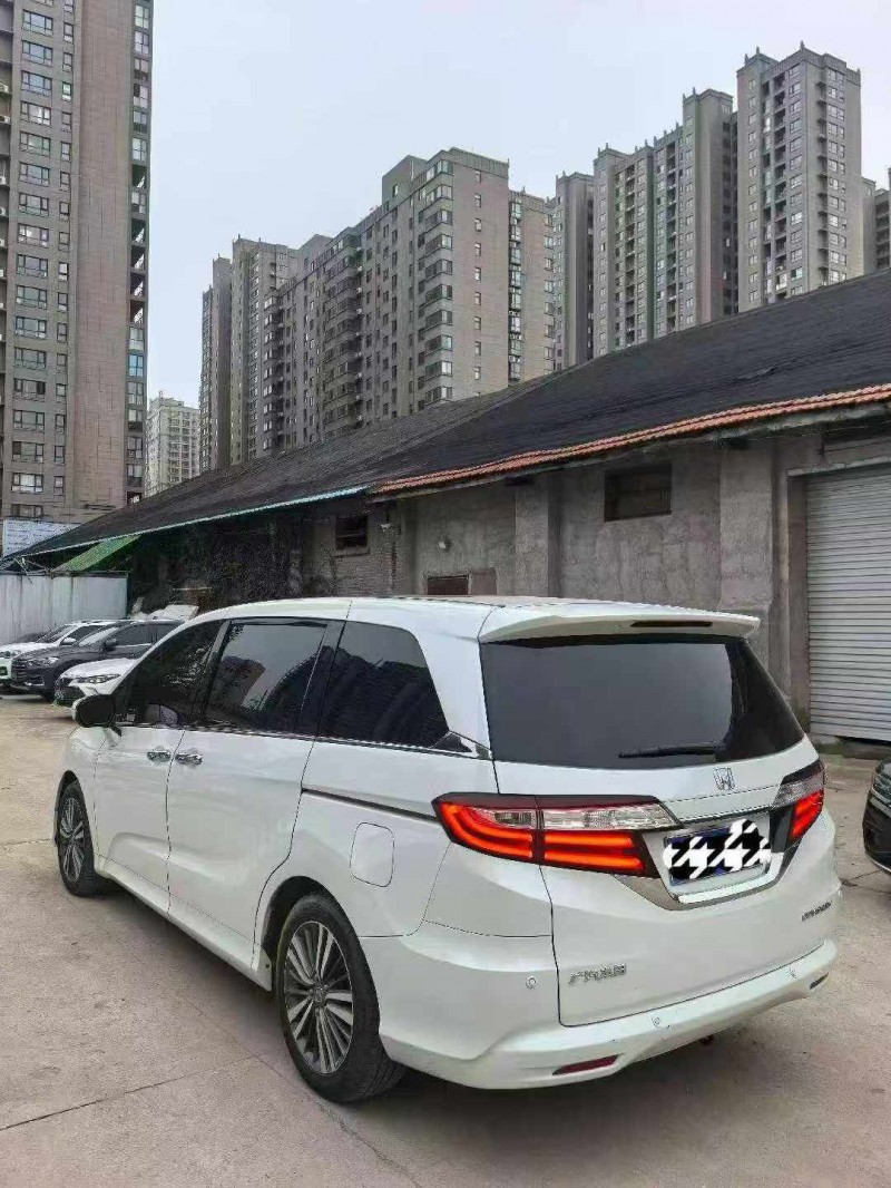 平顶山19年本田奥德赛9