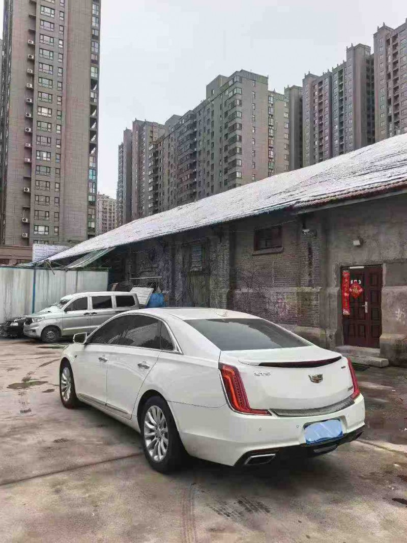 平顶山19年凯迪拉克XTS5