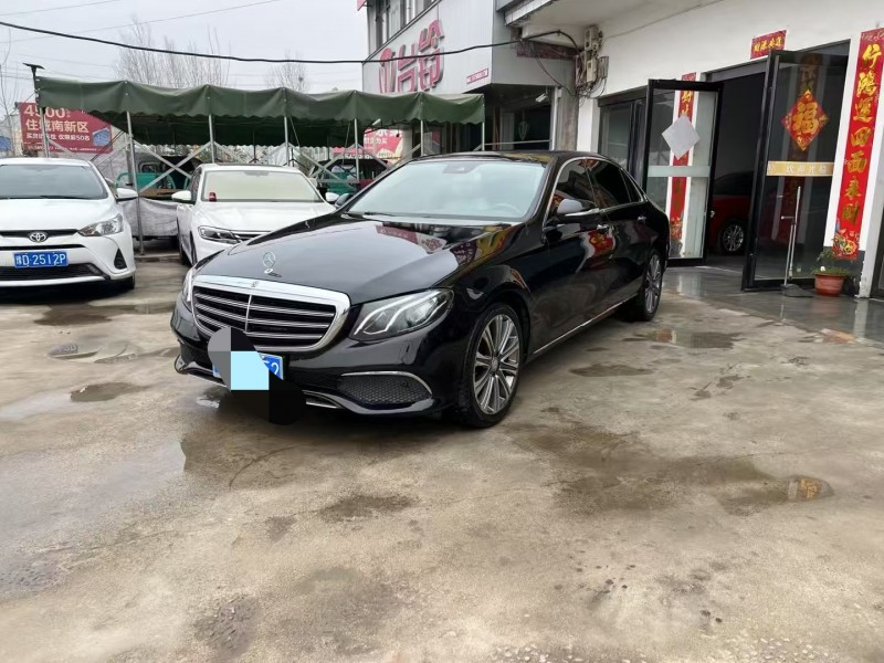 平頂山17年奔馳E2