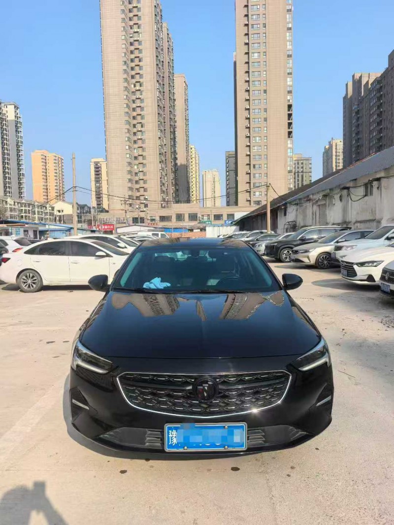 平頂山20年別克君威1