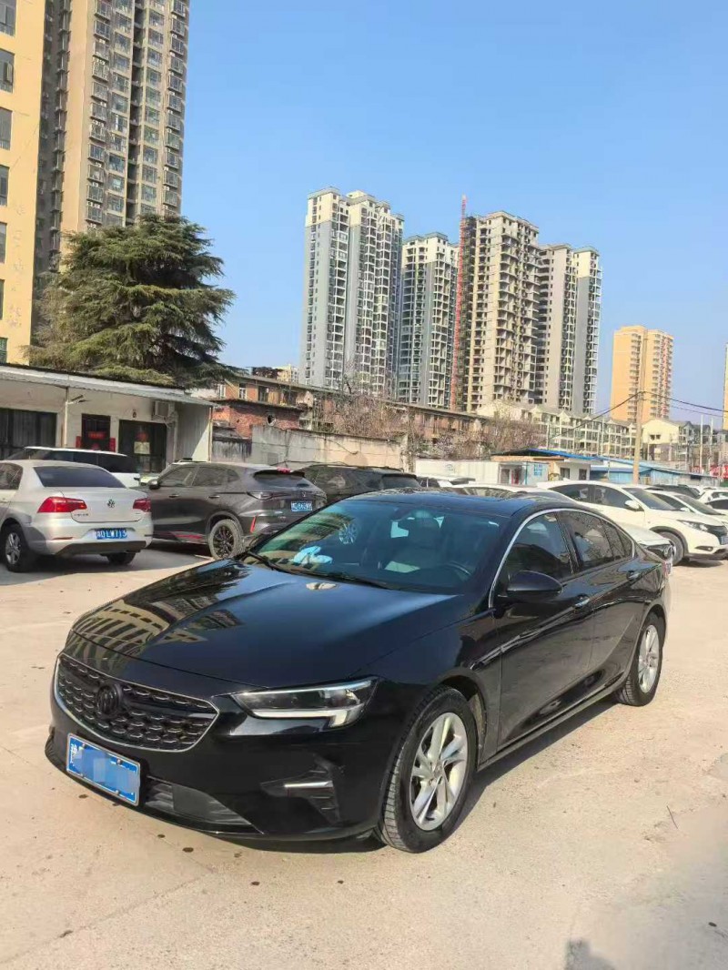 平頂山20年別克君威4