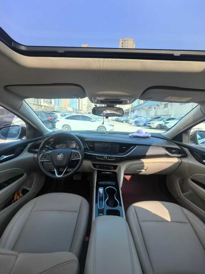 平頂山20年別克君威5