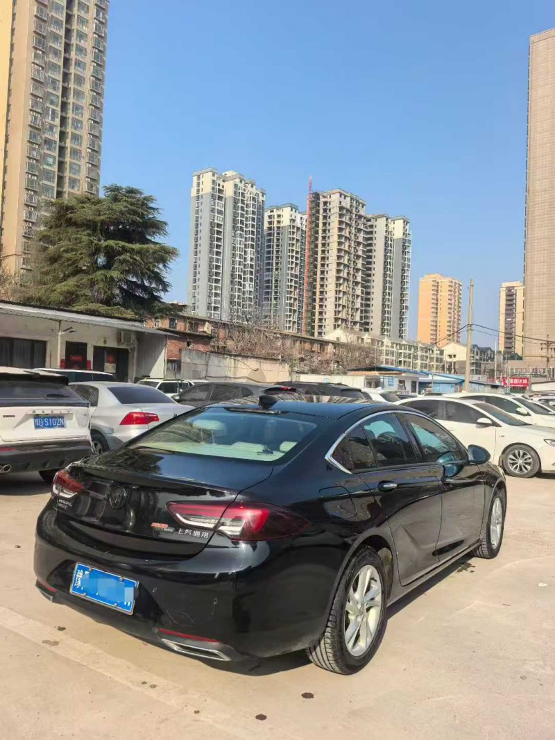 平頂山20年別克君威6