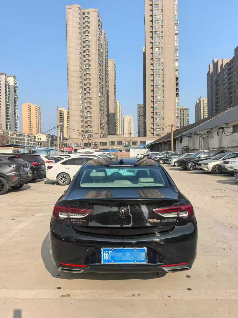 平頂山20年別克君威7