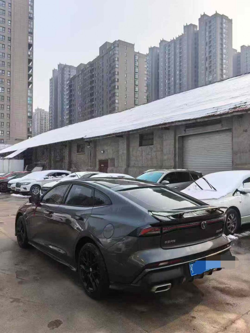 平頂山25年長安汽車UNI9