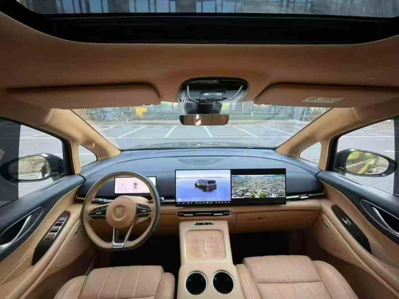 重慶25年嵐圖汽車夢想家5