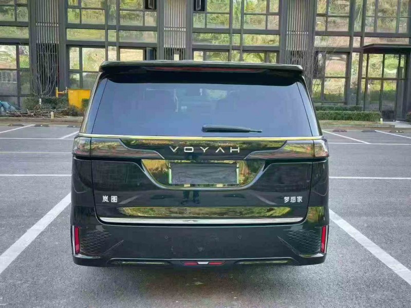 重慶25年嵐圖汽車夢想家9