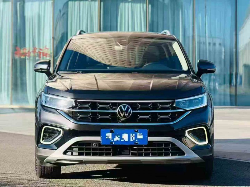 九江23年大眾探岳1