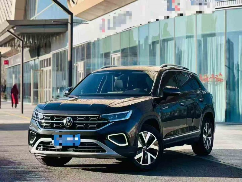 九江23年大眾探岳2