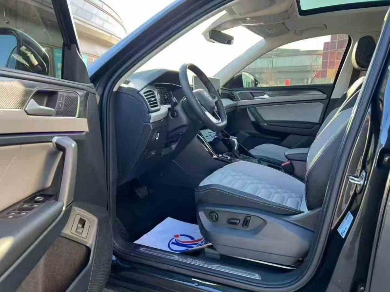 九江23年大眾探岳3