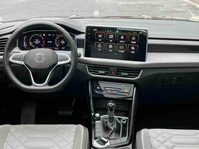 九江23年大眾探岳4