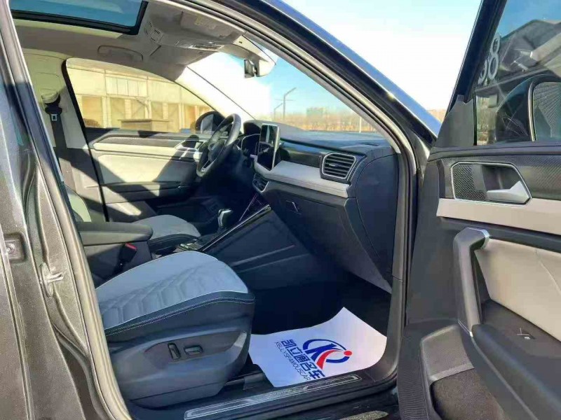 九江23年大眾探岳7