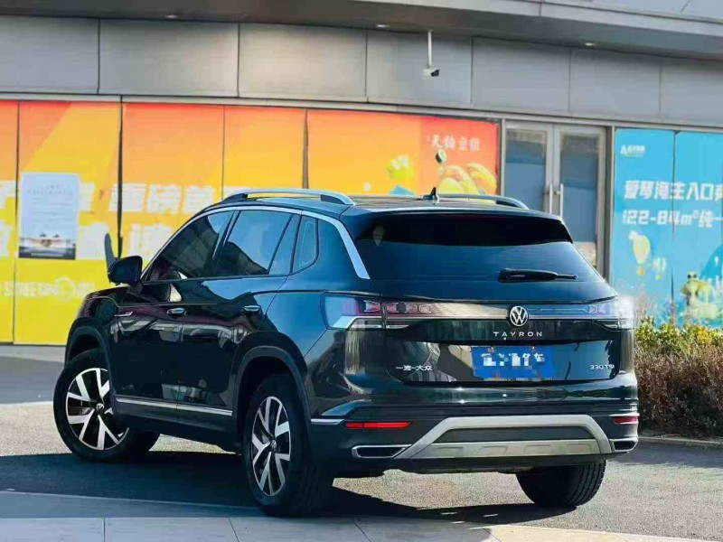 九江23年大眾探岳8