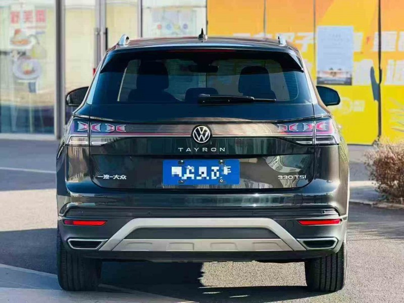 九江23年大眾探岳9