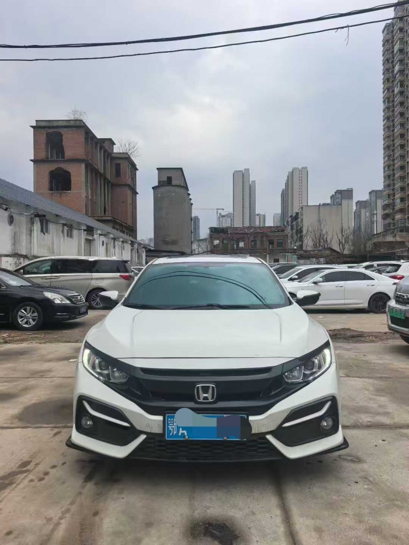 平顶山21年本田思域1