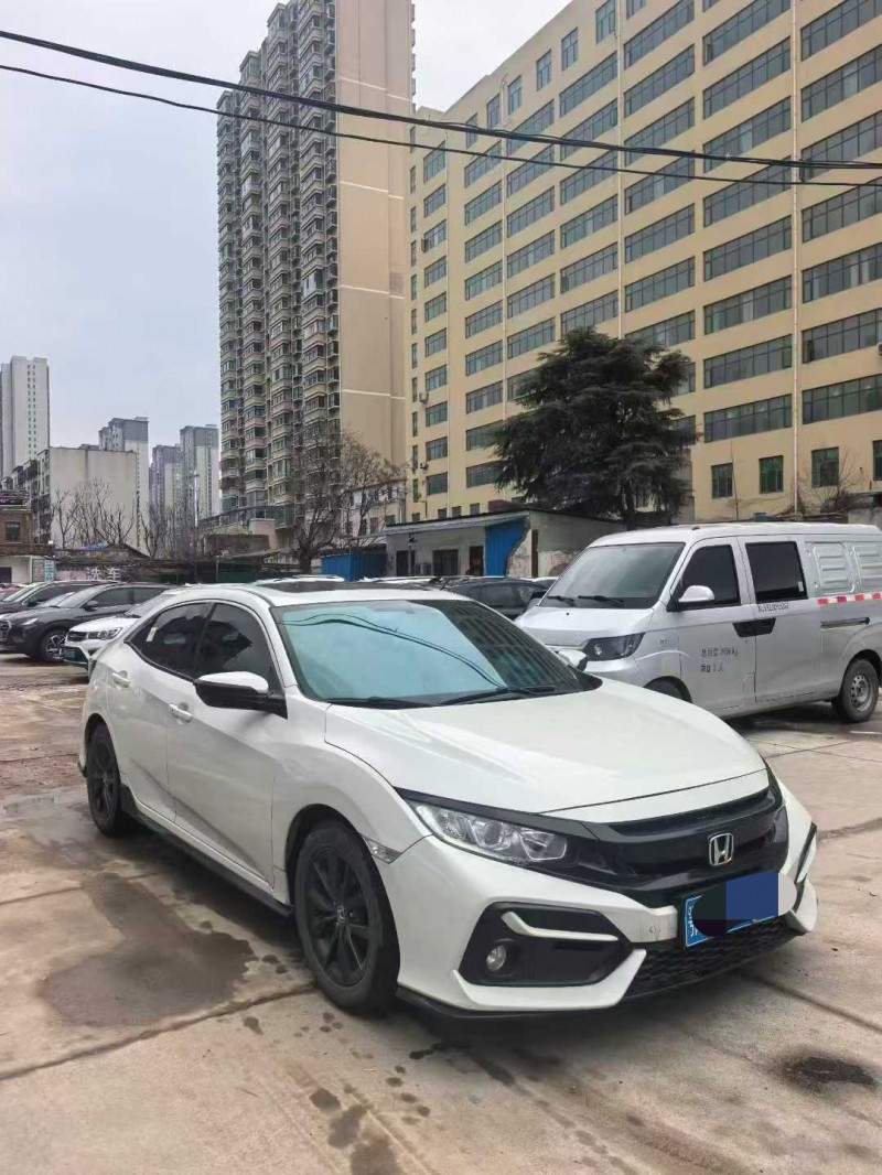 平顶山21年本田思域3
