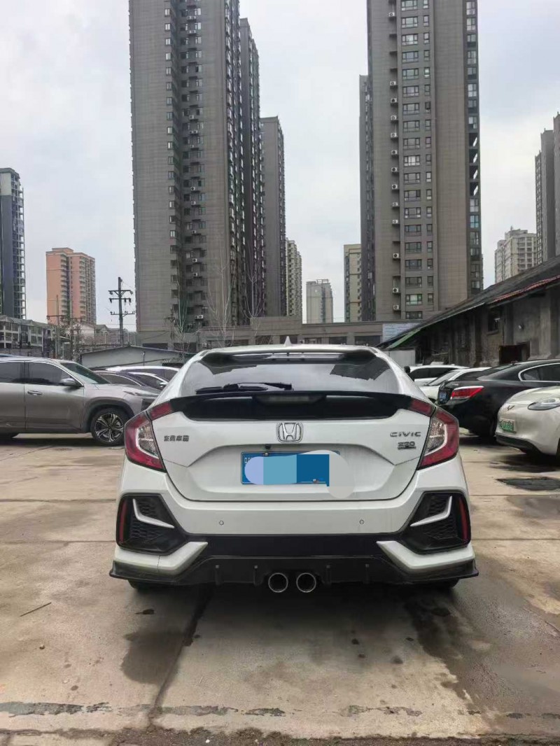 平顶山21年本田思域4