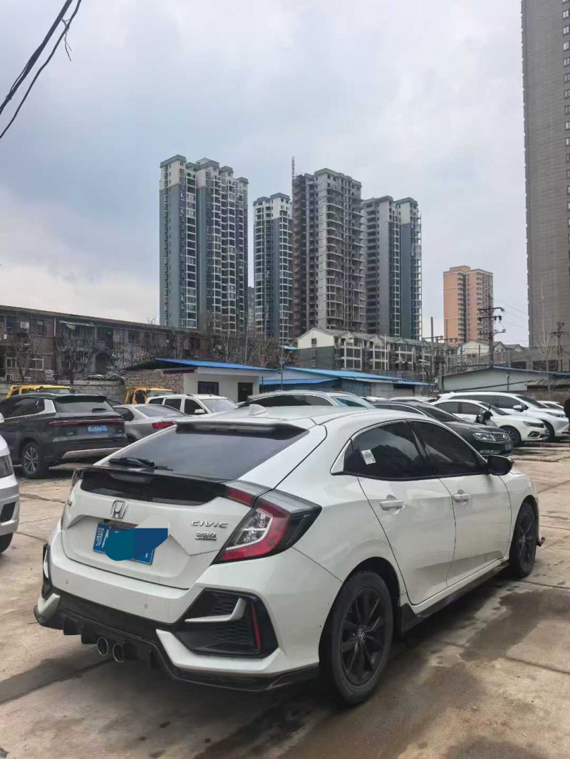 平顶山21年本田思域5